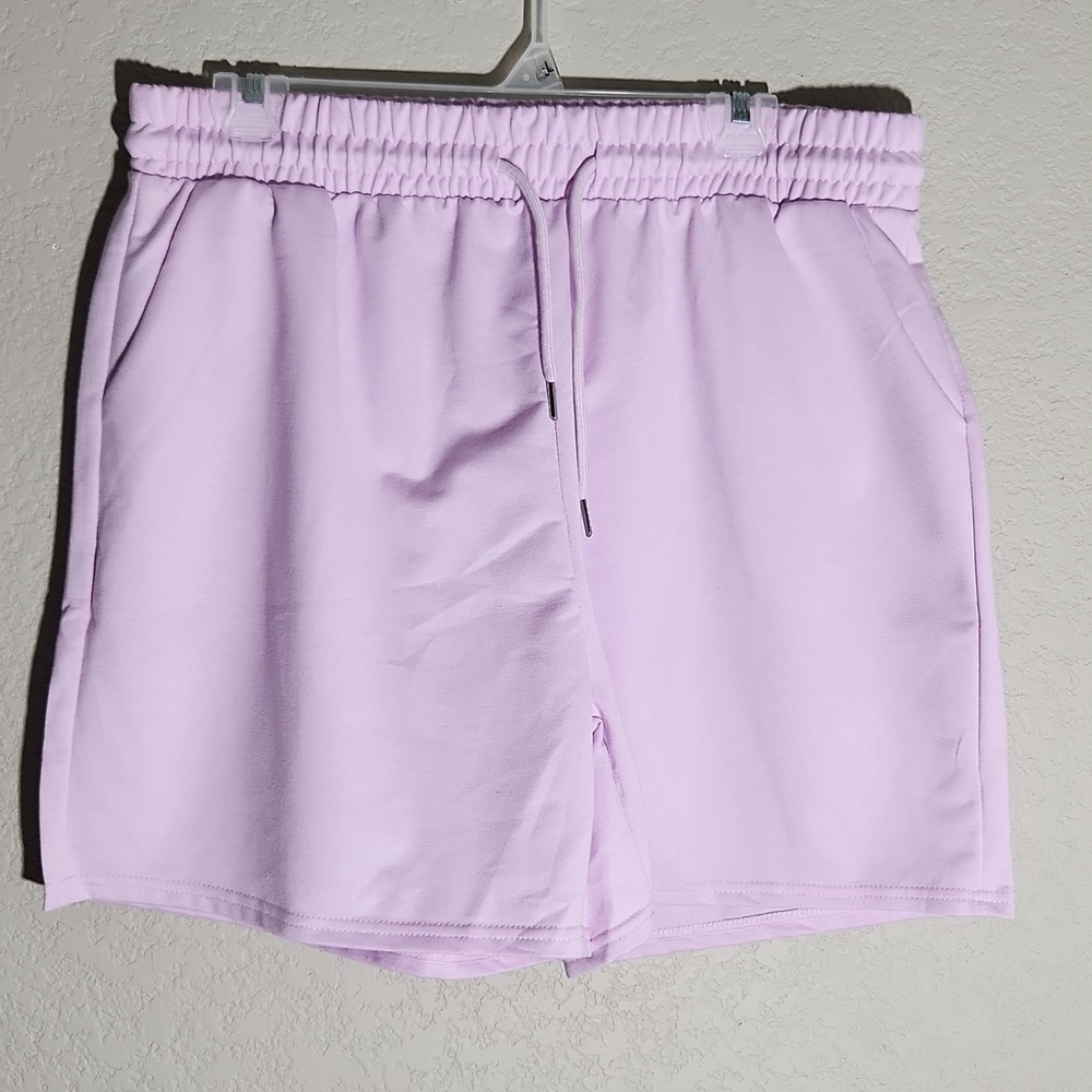 Lavender Shorts Womens Size XXL